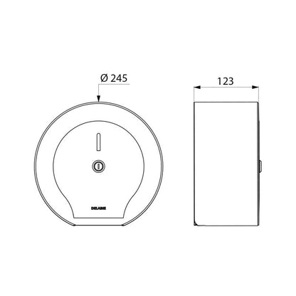 DELABIE 510911BK