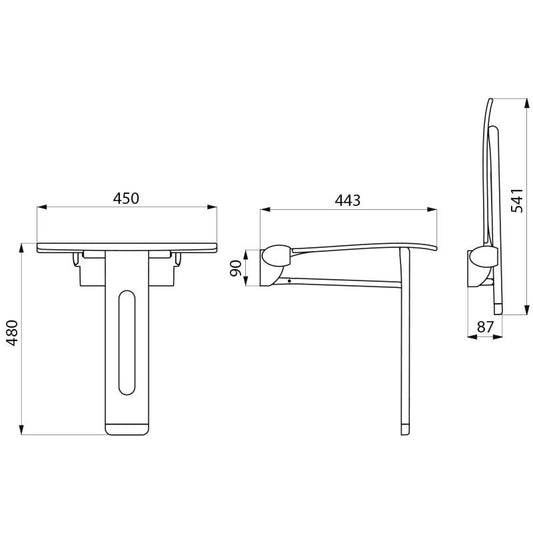 Delabie 511930W