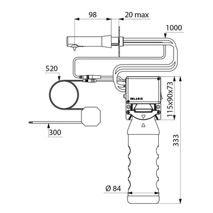 DELABIE 512051P