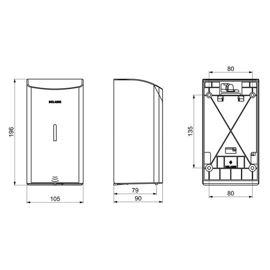 DELABIE 512566BK