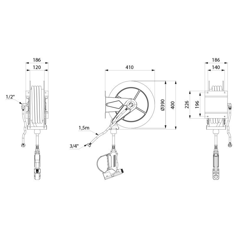DELABIE 5675T2