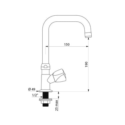 DELABIE D2553