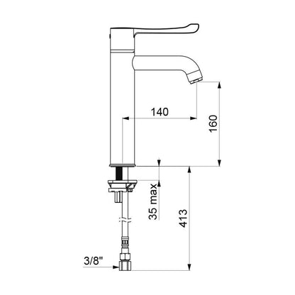 DELABIE H96201BEL