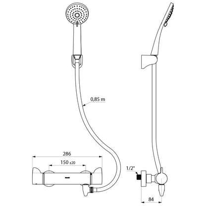DELABIE H9741SHYG