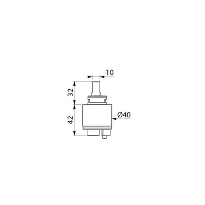 DELABIE N109AG75