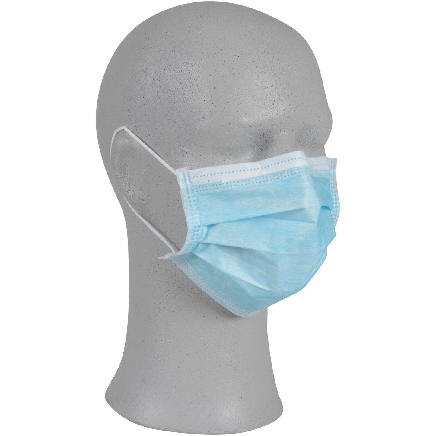 Abena chirurgisch masker type IIR met elastiek blauw 50 stuks