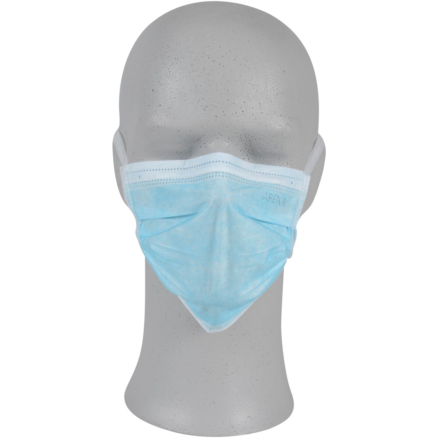 Abena chirurgisch masker type IIR met striklussen blauw 50 stuks