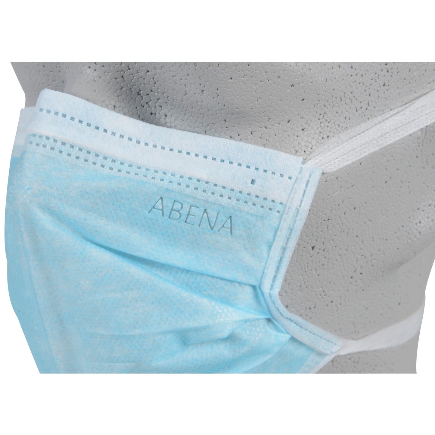 Abena chirurgisch masker type IIR met striklussen blauw 50 stuks