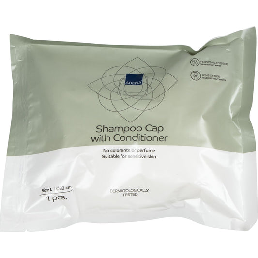 ABENA shampoo cap 32cm - 30 stuks