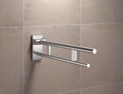 HEWI 900.50.105XA RVS opklapbare steun Duo 900 mm