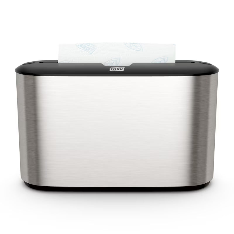 TORK 460005 H2 Multifold Countertop Towel Dispenser Image