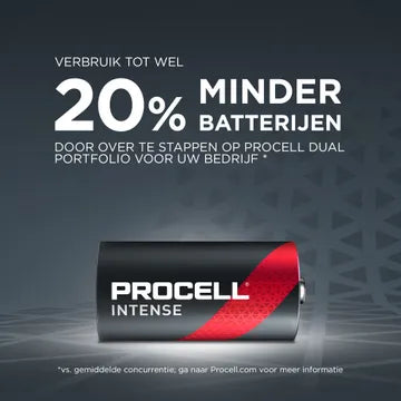 Procell Intense Alkaline C/LR14 10-pack