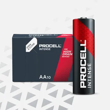 Procell Intense Alkaline AA/LR6 10-pack