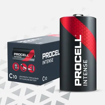 Procell Intense Alkaline C/LR14 10-pack