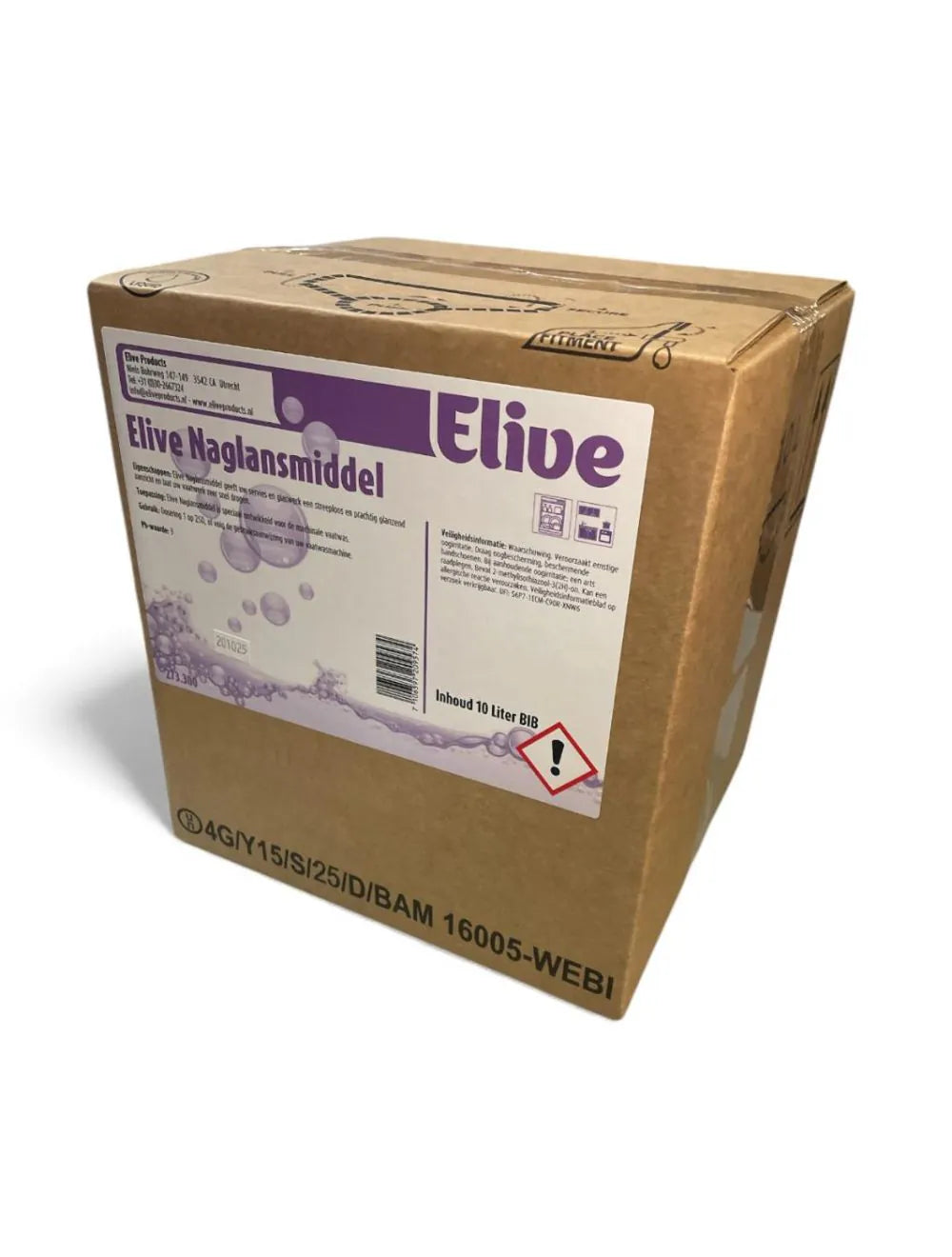 Elive Naglansmiddel BIB 10L