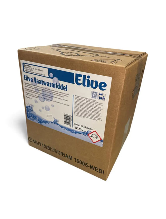 Elive Vaatwasmiddel BIB 12.5 Kilo