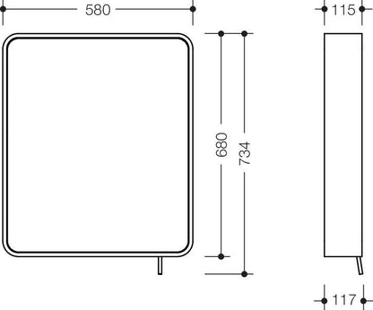 HEWI 800.01.10160 DC