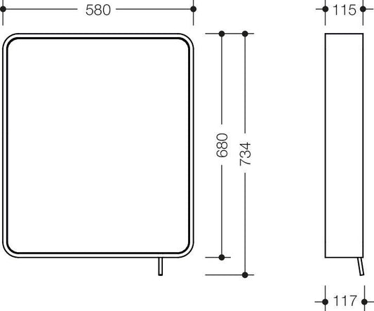 HEWI 800.01.10160 DC