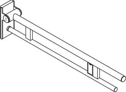 HEWI 900.50.42570 CK - 900 mm