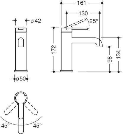 HEWI AQ1.12M11260 DC