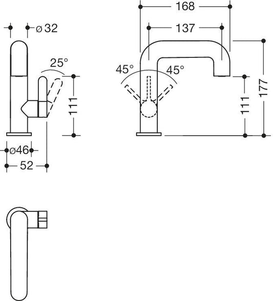 HEWI AQ1.12M11170 CK
