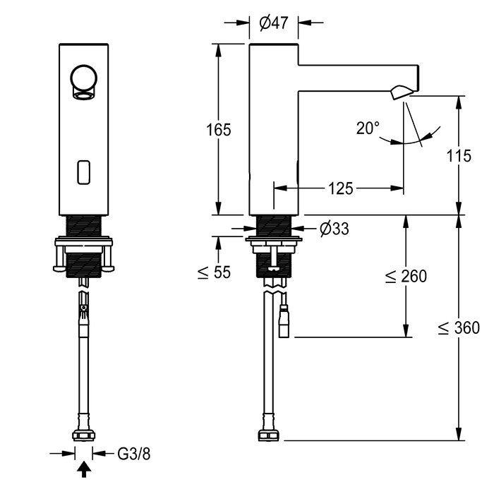 KWC F7EV1001