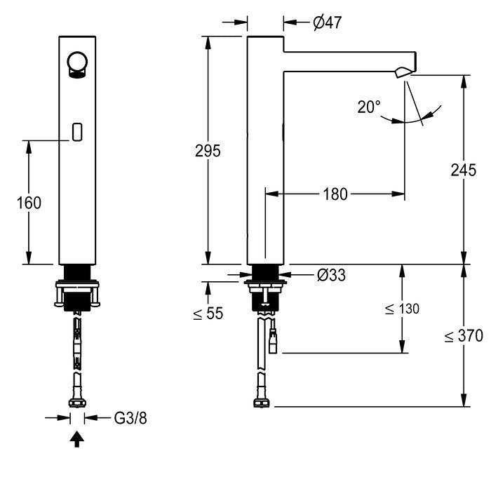 KWC F7EV1002