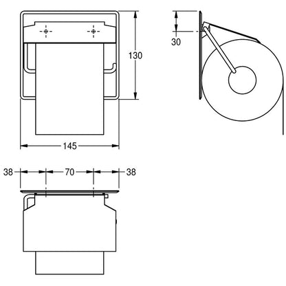KWC BS677