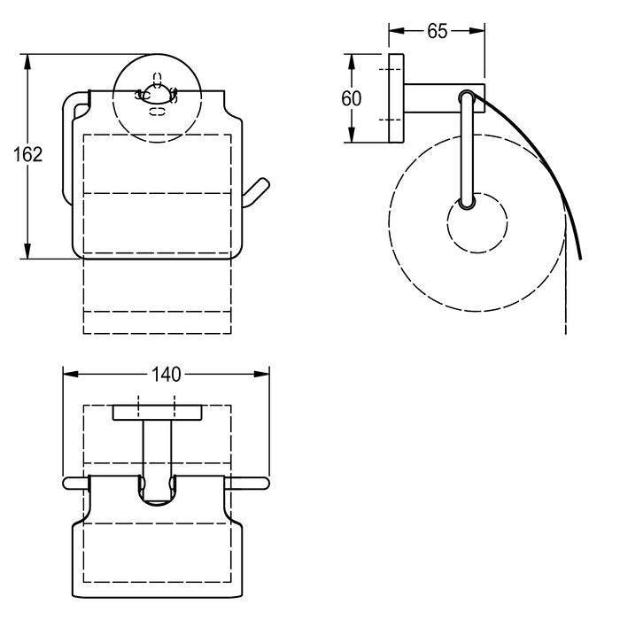 KWC toilet roll holder