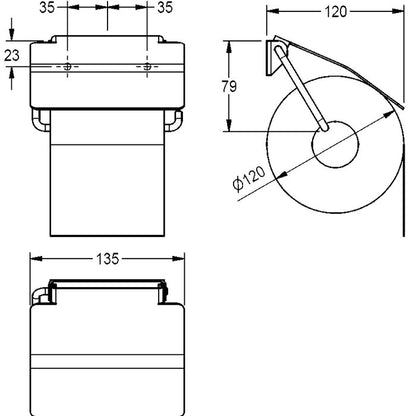 KWC RODX678