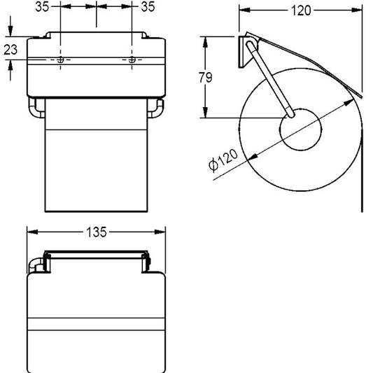 KWC RODX678