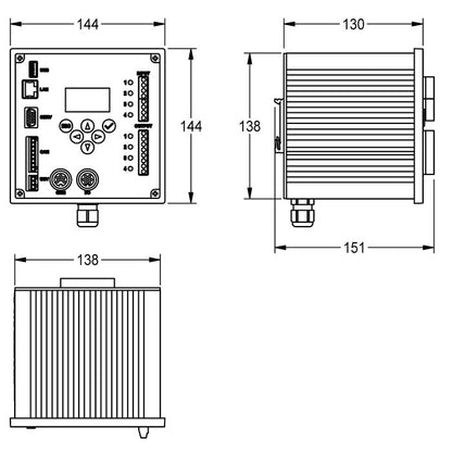 KWC ZA3OP0022 ECC2-functiecontroller