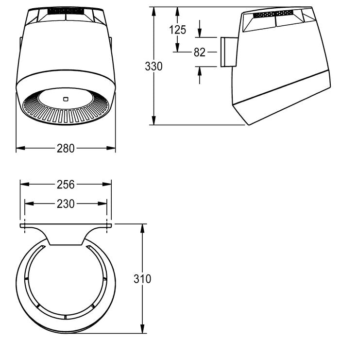 KWC F5DR2003