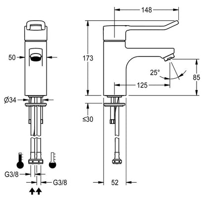 KWC F5LT1010