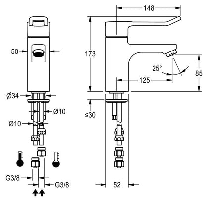 KWC F5LT1011